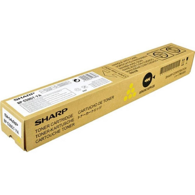 Sharp BPC50GTYA жълт (yellow) оригинален тонер