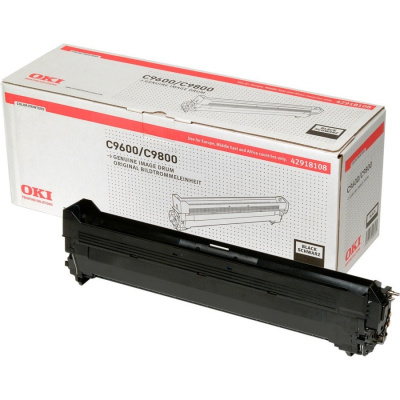OKI 42918108 черно (black) оригинален цилиндричен блок