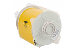 Brady GM Tape B-7569 Yellow 100mm x 30m / 120943, етикети, GlobalMark Indoor/Outdoor Vinyl Tape, 101.00 mm x 30 m