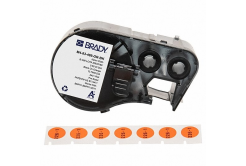 Brady M4-83-499-RD-BK / 170806, 12.70 mm, Nylon, черно копиране / червен фон