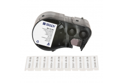 Brady M5-112-492 / 170899, 31.75 mm, Polyester, черно копиране / бял фон