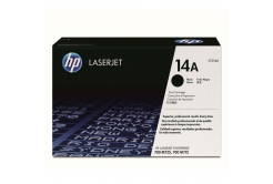 HP 14A CF214A черен (black) оригинален тонер