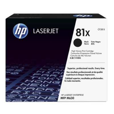 HP 81X CF281X черен (black) оригинален тонер
