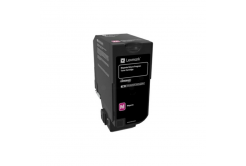 Lexmark 74C2HME магента (magenta) оригинален тонер