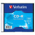 Verbatim 43347 CD-R Extra Protection, 1-пакет Slim box, 700MB, 52x, 80 мин.