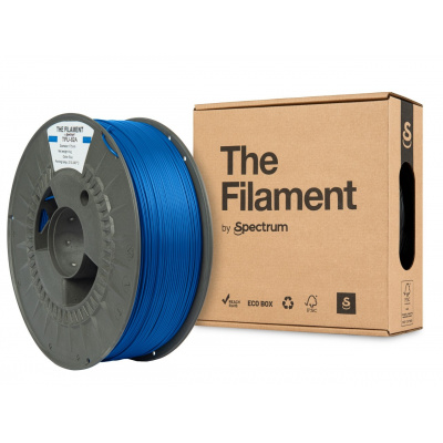 "The Filament" by Spectrum TF-24125, TPU-82A, 1,75mm, 1000g, Син (Blue)