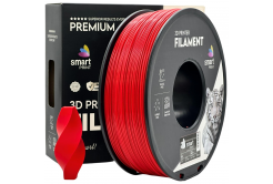Smart Print FG-S5-E1, 3D филамент, ABS+, Red, 1kg, 1,75mm