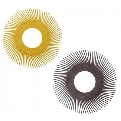 3M Scotch-Brite™ Bristle™ Резервни ламели за почистващи четки, тип A, комплект = 8 бр. 150 mm x P80