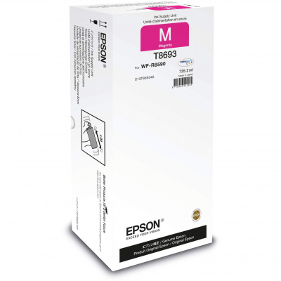 Epson T8393 C13T83934N XL магента (magenta) оригинална касета