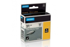 Dymo Rhino 18053, S0718280, 9mm x 1,5m черен печат / бял фон, оригинална лента