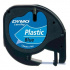 Dymo LetraTag 59426,S0721600 / S0721650 12mm x 4m черен печат/син фон оригинална лента