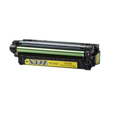 Съвместим тонер с HP 504A CE252A жълт (yellow) 