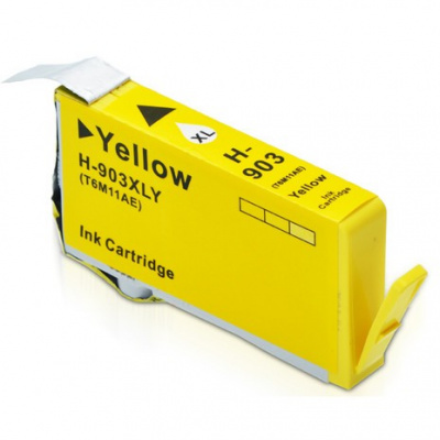 Съвместими касети с HP 903XL T6M11AE жълт (yellow) 