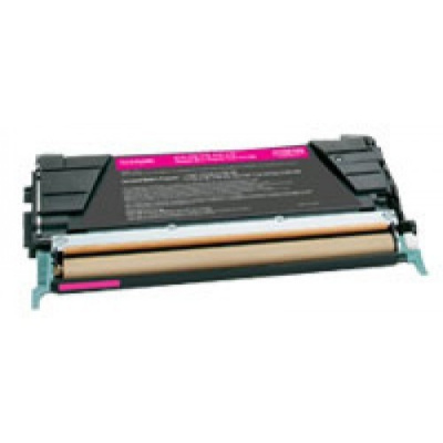 Lexmark C734A1MG лилав (magenta) съвместим тонер