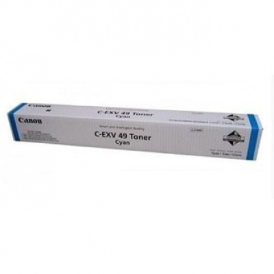 Canon C-EXV49 8525B002 лазурен (cyan) оригинален тонер