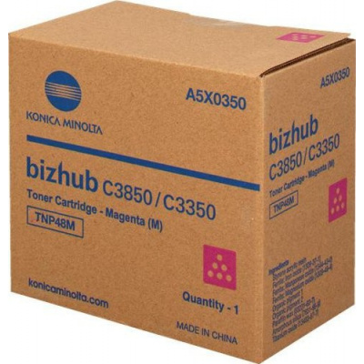 Konica Minolta TNP-48M магента (magenta) оригинален тонер