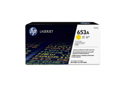 HP 653A CF322A жълт (yellow) оригинален тонер