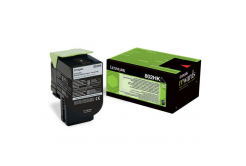 Lexmark 80C2HKE черен (black) оригинален тонер