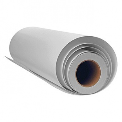 Canon Roll Scrim Banner Vinyl 3979B005 24", 610mmx15m, винил, мат, бял, руло хартия