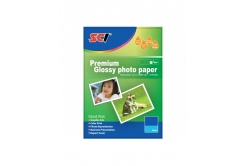 SCI Glossy Inkjet Photo Paper , 260 г/м2, 10x15см, 20 бр., лъскав, бял, фотографска хартия