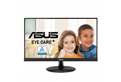 ASUS VP227HE 90LM0880-B01170 Монитор, 21,45", VA, FHD, 75Hz, 5ms, Черен, 3R