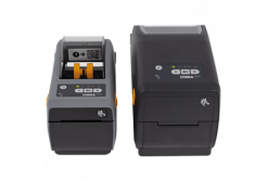 Zebra ZD411, 8 dots/mm (203 dpi), RTC, USB, USB Host, BT (BLE), kit (USB)