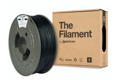 "The Filament" by Spectrum TF-24015, PETG, 1,75 мм, среднощно черно, 1 кг