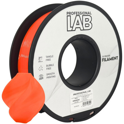 Professional Lab FG-P35-E1, 3D филамент, PETG, 1,75mm, 1000g, Оранжев (Orange)