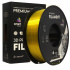 Smart Print FG-S201-E1, 3D филамент, PETG, 1,75 мм, 1000 г, Прозрачно жълт (Transparent yellow)
