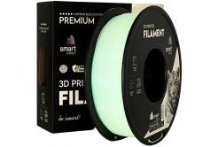 Smart Print FG-S39-E1, 3D филамент, PLA Luminous, 1,75mm, 1000g, Бял (White)