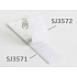 3M Hook & Loop™ SJ3571, бял, примки 25 mm x 45,7 m