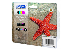 Epson 603 C13T03U64010 CMYK оригинален комплект