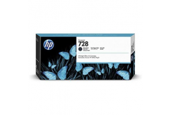 HP 728 3WX25A матово черен (matte black) оригинална касета