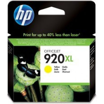 HP 920XL CD974AE жълт (yellow) оригинална касета
