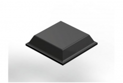 3M Bumpon SJ5008 черно, плато = 80 бр