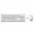 HP 3L1F0AA 230 Sada klávesnice bezdrátová CZ, bílá s bezdrátovou optickou myší, AA, klasická, bezdrátový přijímač USB typ 2.4 [GHz]