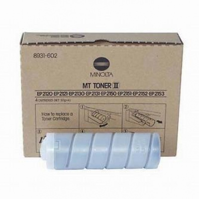 Konica Minolta MTII черен (black) оригинален тонер