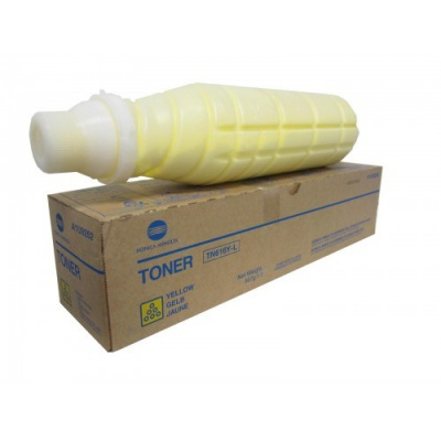 Konica Minolta TN616Y-L A1U9252 жълт (yellow) оригинален тонер
