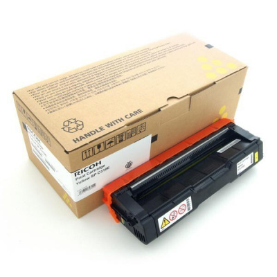 Ricoh 406351, 407639 жълт (yellow) оригинален тонер