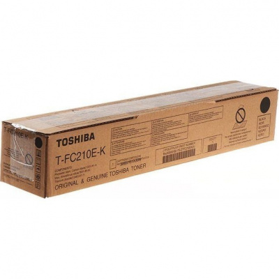 Toshiba T-FC210EK 6AJ00000162 черен (black) оригинален тонер