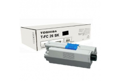 Toshiba TFC26SK, 6B000000559 черен (black) оригинален тонер