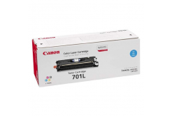 Canon EP-701 9290A003 лазурен (cyan) оригинален тонер