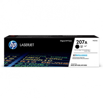 HP 207A W2210A черен (black) оригинален тонер