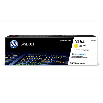 HP 216A W2412A жълт (yellow) оригинален тонер