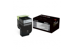 Lexmark 80C0H10 черен (black) оригинален тонер