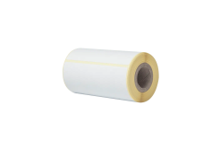 Brother BDE1J152102058, 102мм x 152мм, бял хартиени етикети