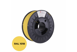 C-Tech 3DF-P-PETG1.75-1018 3D филамент, ПРЕМИУМ ЛИНИЯ, PETG, цинково жълто, RAL1018, 1,75 мм, 1 кг