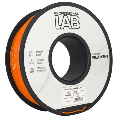 Professional Lab FG-P123-E1, 3D филамент, TPU 95A, 1,75mm, 1000g, Оранжев (Orange)