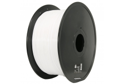 Smart Print FG-S187-E1, 3D филамент, PETG, 1,75mm, 3000g, Бял (White)