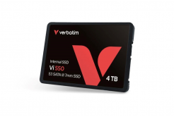 VERBATIM SSD Vi550 S3 4TB SATA III, 2.5” W 550/ R 500 MB/s